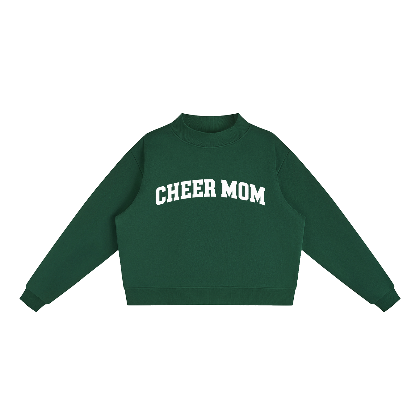Cheer Mom Mockneck (All Colors Availible)