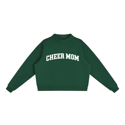 Cheer Mom Mockneck (All Colors Availible)