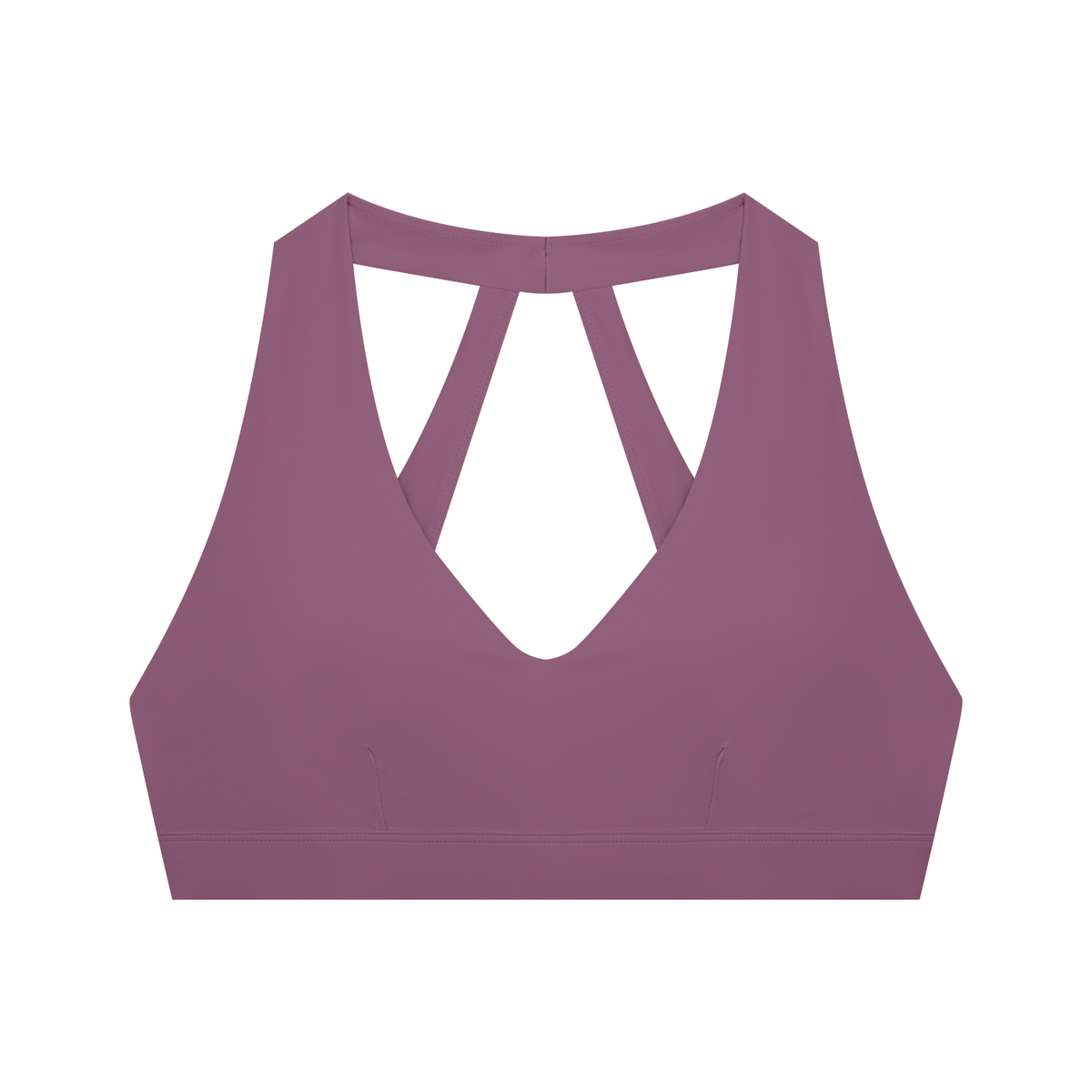 Strive Halter Cropped Sports Bra