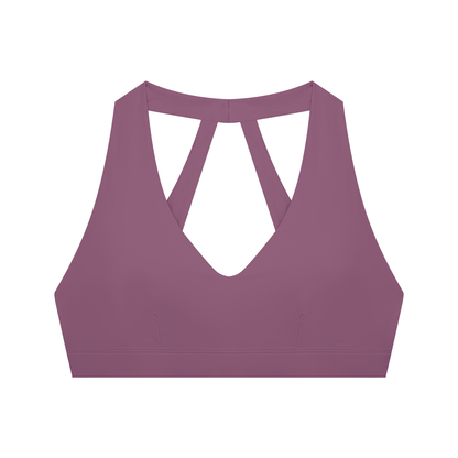 Strive Halter Cropped Sports Bra