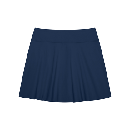Strive Contrast Panel Slit Skirt