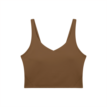 Strive V-Neck Yoga Sports Bra