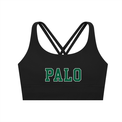 Strappy Criss-Cross Sports Bra