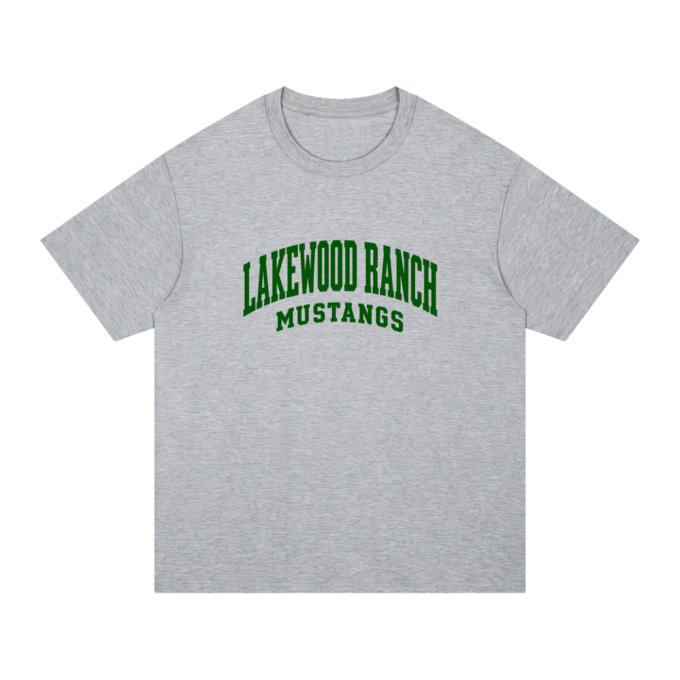 Basic 2 Lakewood Ranch Unisex Regular Fit Cotton T-Shirt