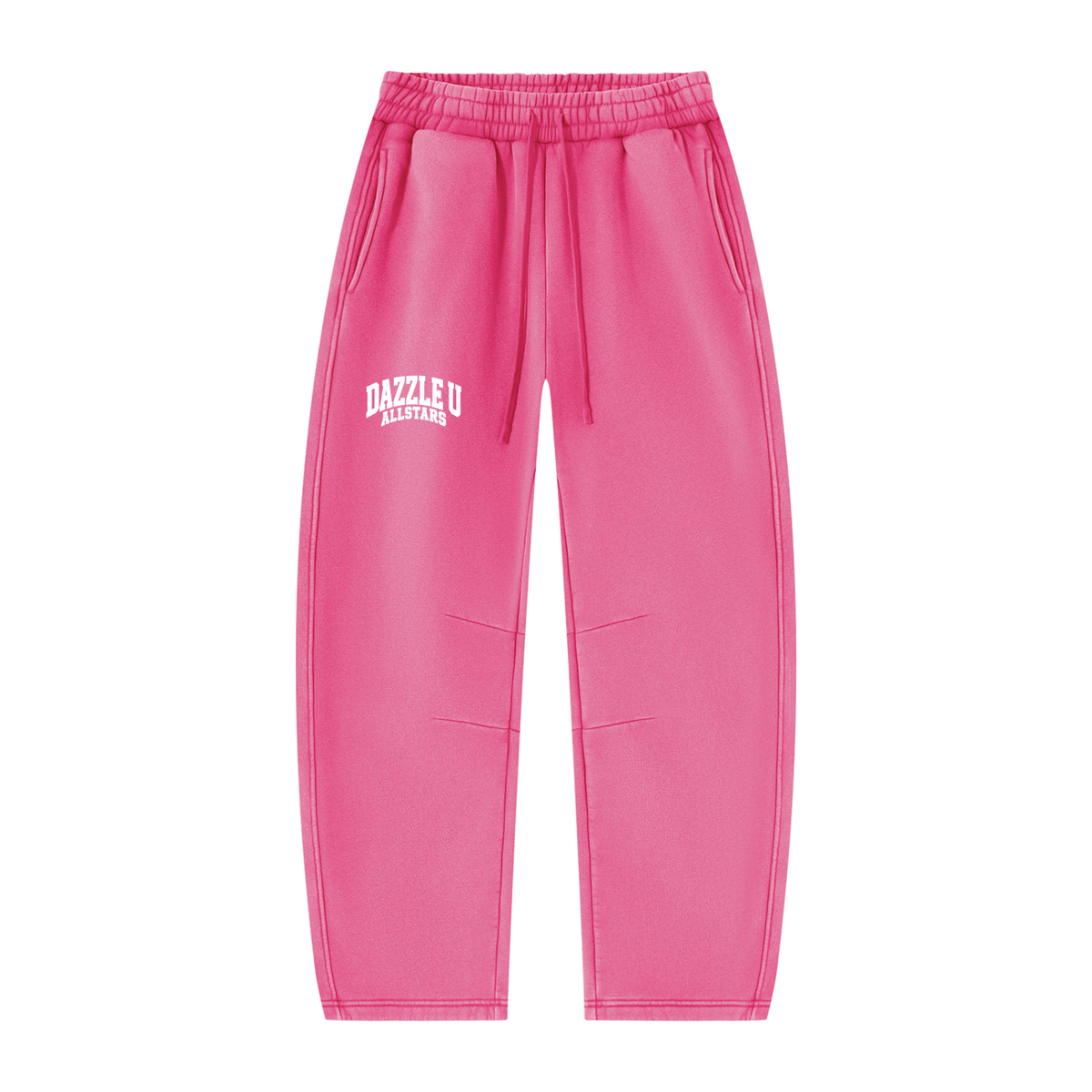 *NEW* Unisex Vintage Wash Barrel Leg Fleece Sweatpants