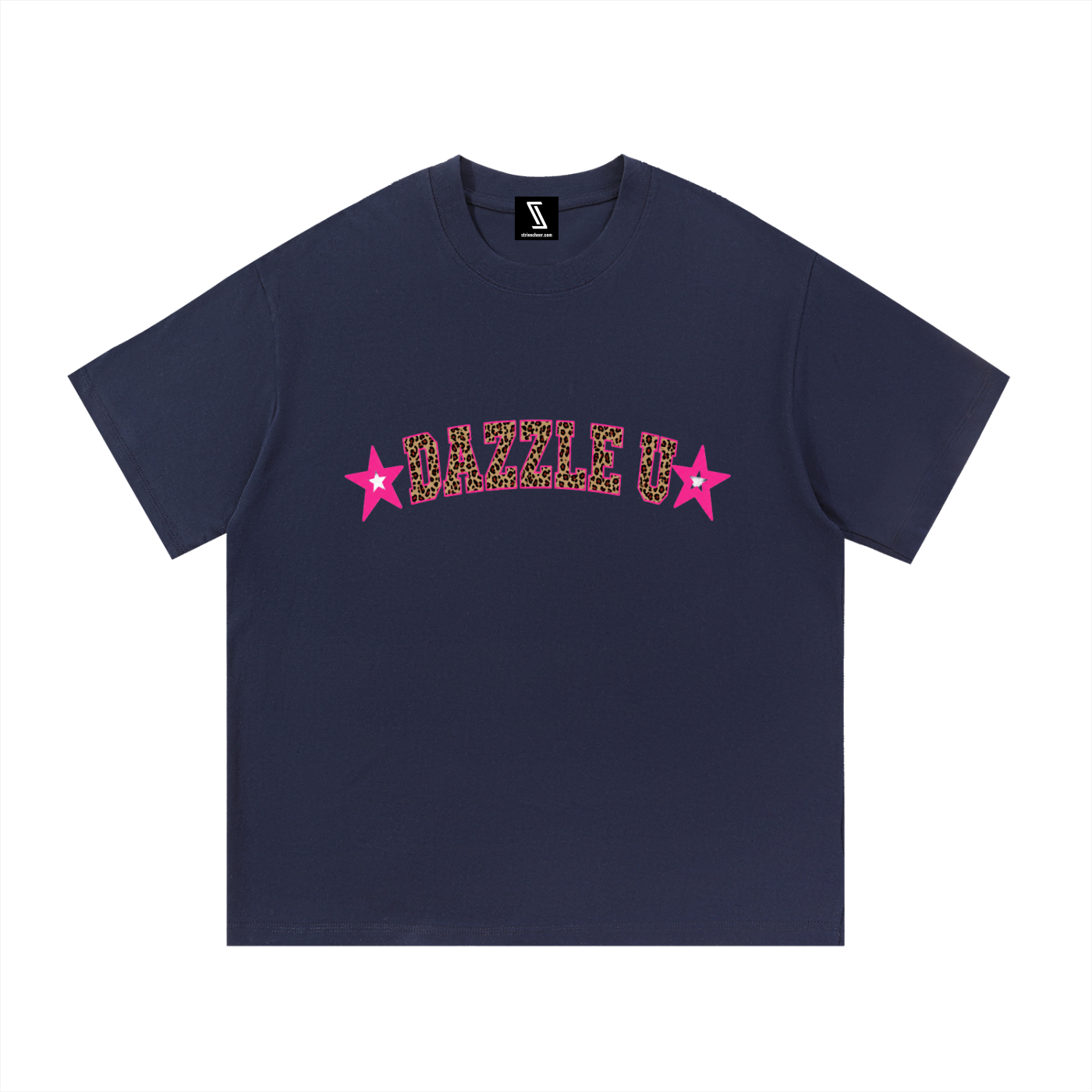DU Leopard Cotton T-Shirt