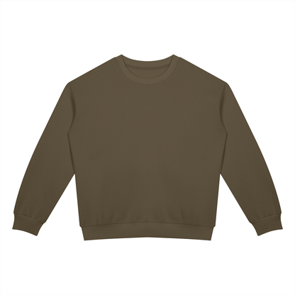 Unisex Drop Shoulder Crewneck Sweatshirt
