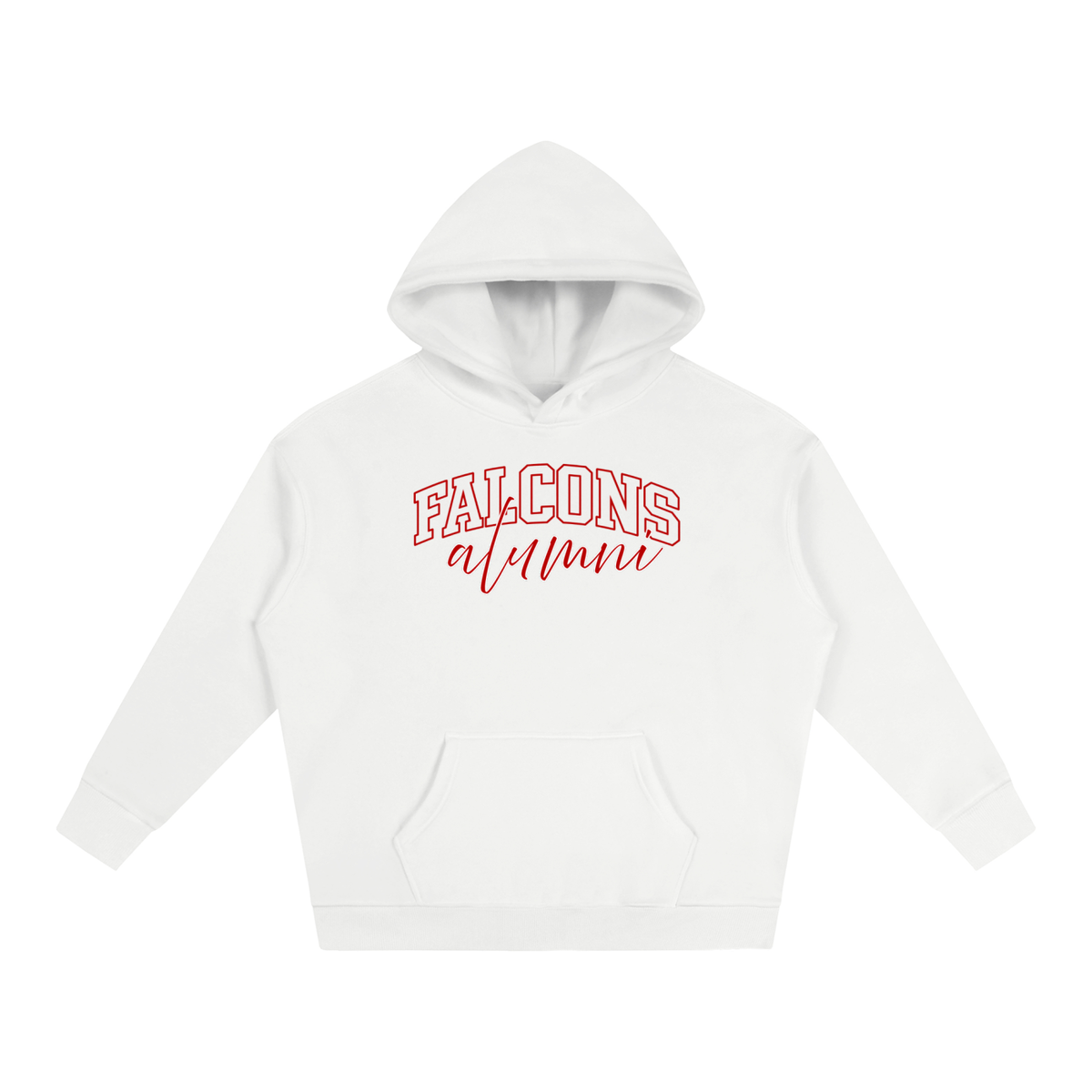 Oversize Fleeced Hoodie