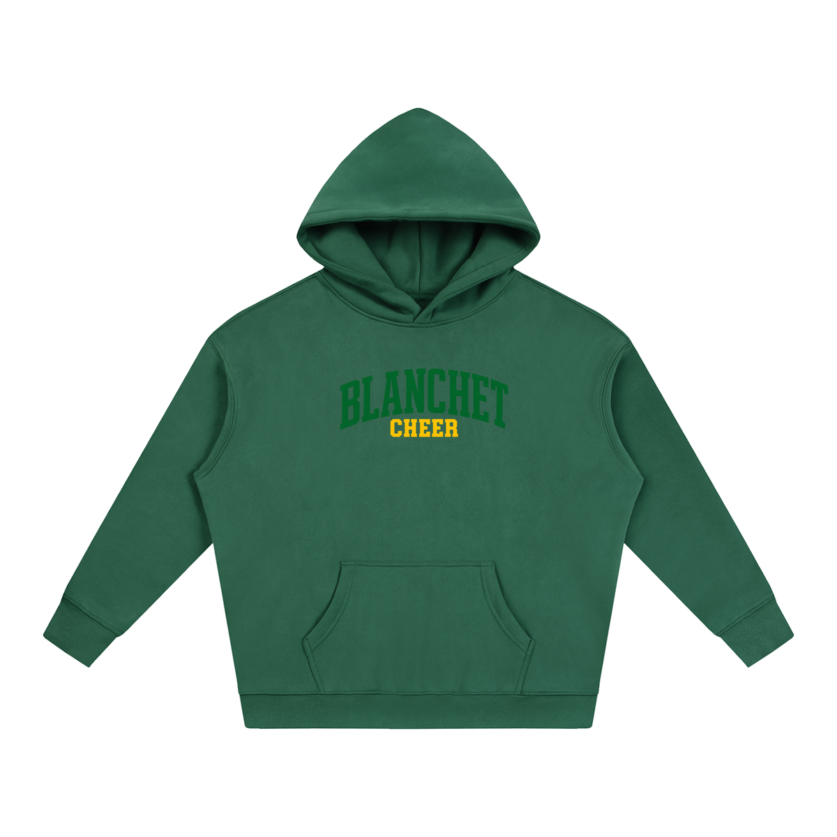 Basic 1 Blanchet Oversize Fleeced Hoodie