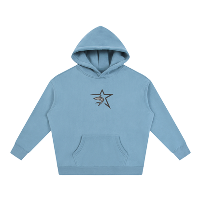Vector Star Front Saint James Oversize Fleeced Hoodie
