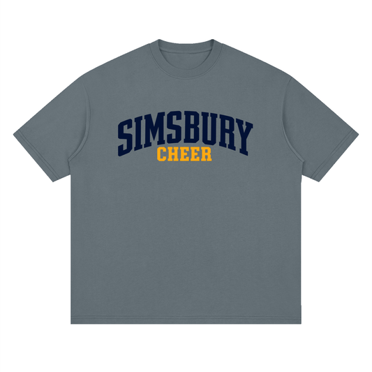 Basic 1 Simsbury Oversized Drop Shoulder T-Shirt