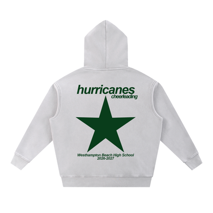 Snow Wash Fleece Oversize Hoodie