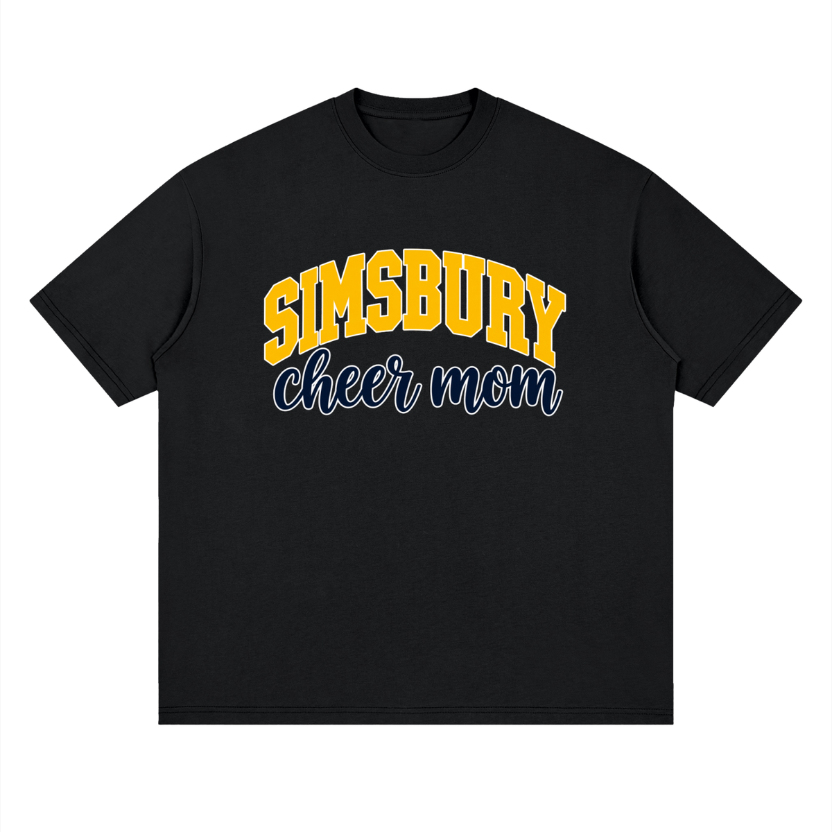 Streetwear Loose Drop Shoulder T-Shirt