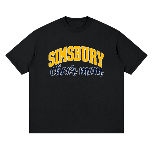 Streetwear Loose Drop Shoulder T-Shirt