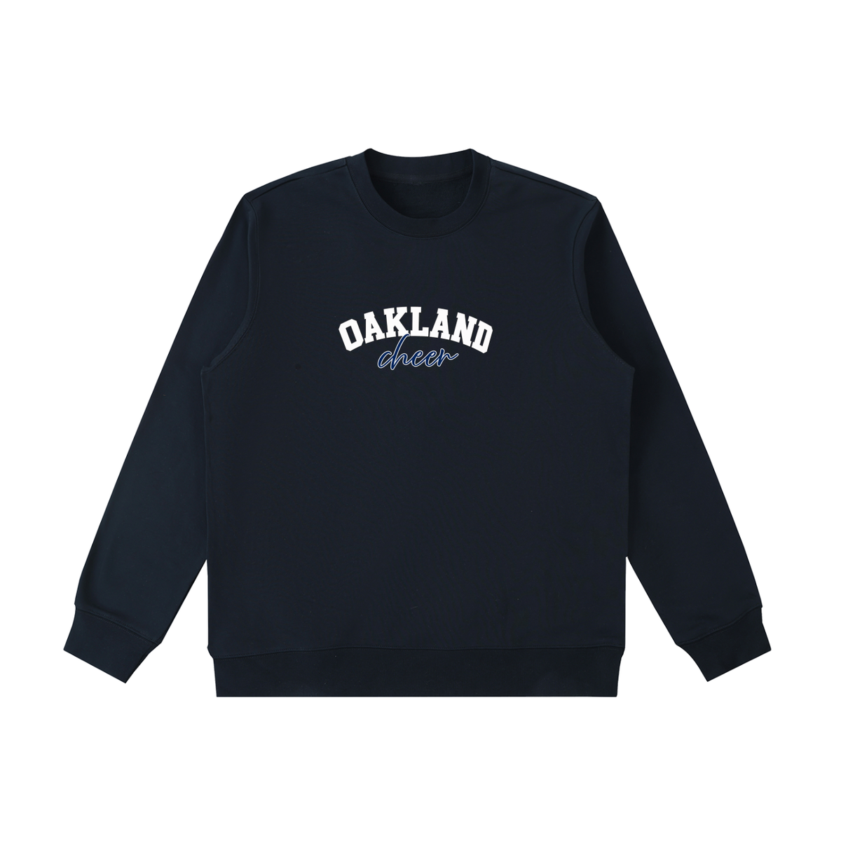 Cursive Oakland Middle Essential Heavyweight Crewneck Sweatshirt
