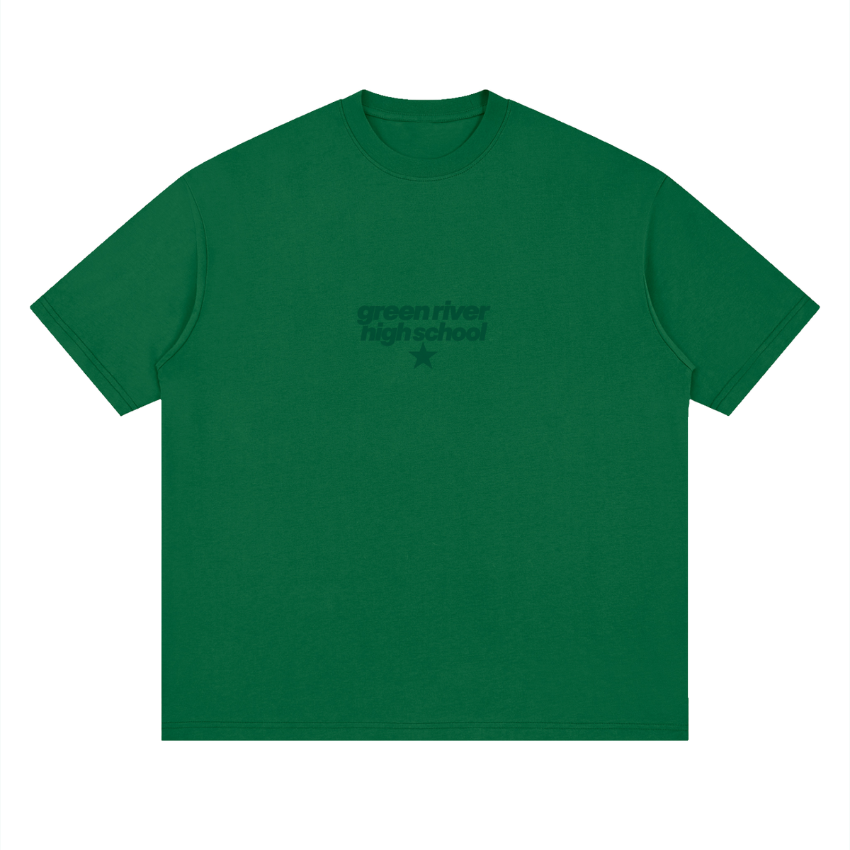 Big Star Green River Oversized Drop Shoulder T-Shirt