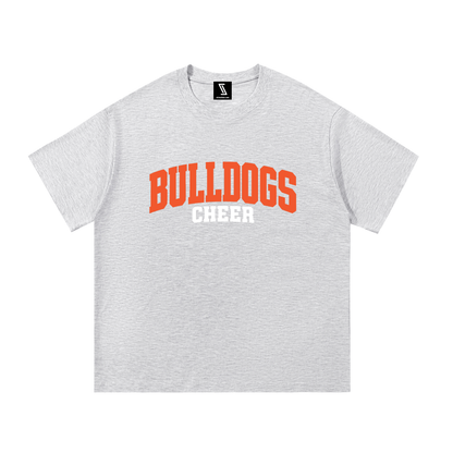 Basic 1 Green Bulldogs Essential Cotton T-Shirt