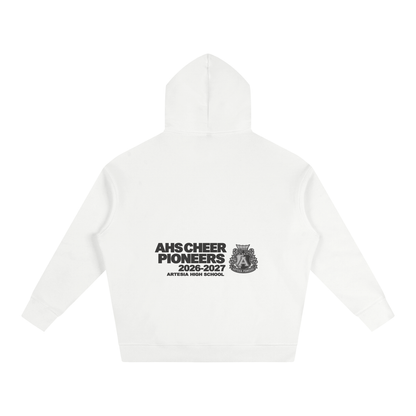 Vector Star Front Artesia Oversize Fleeced Hoodie