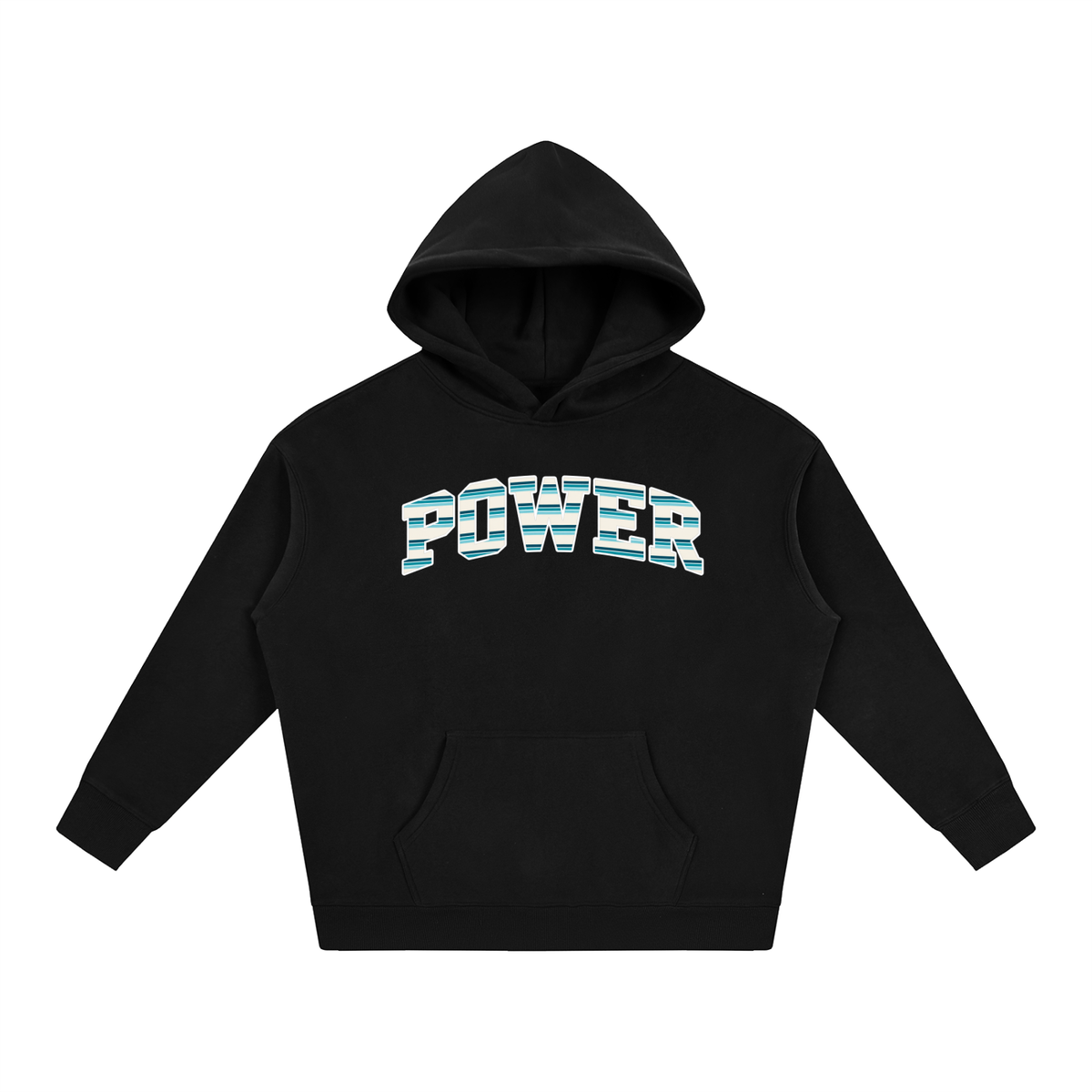 Oversize Fleeced Hoodie