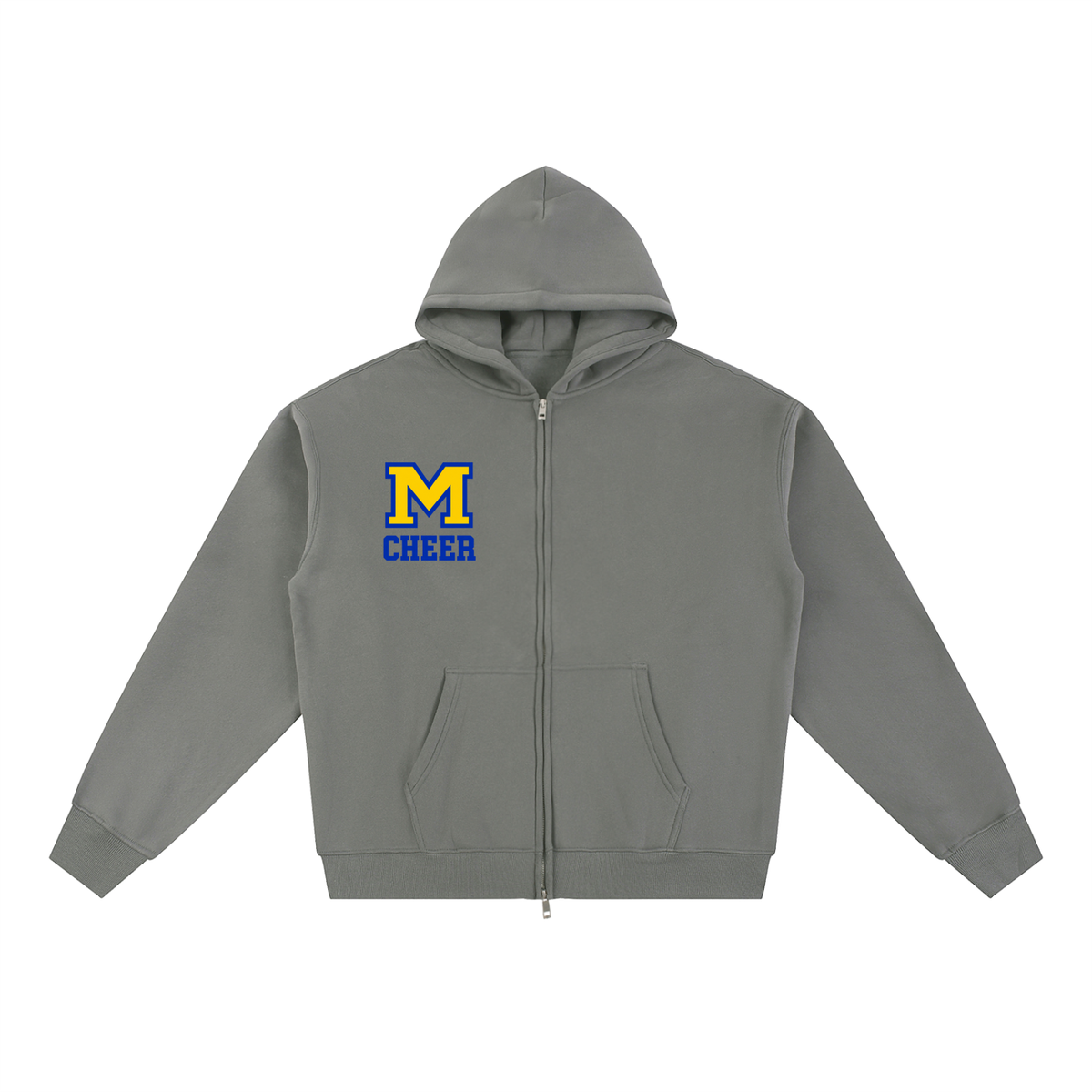 Year Mattituck Essential Fleece Zip-Through Hoodie