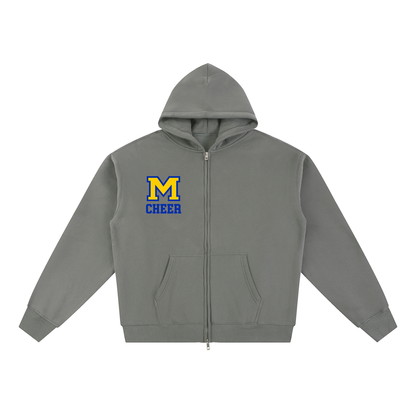 Year Mattituck Essential Fleece Zip-Through Hoodie