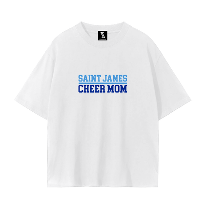 Mom Saint James Unisex Seamless T-Shirt