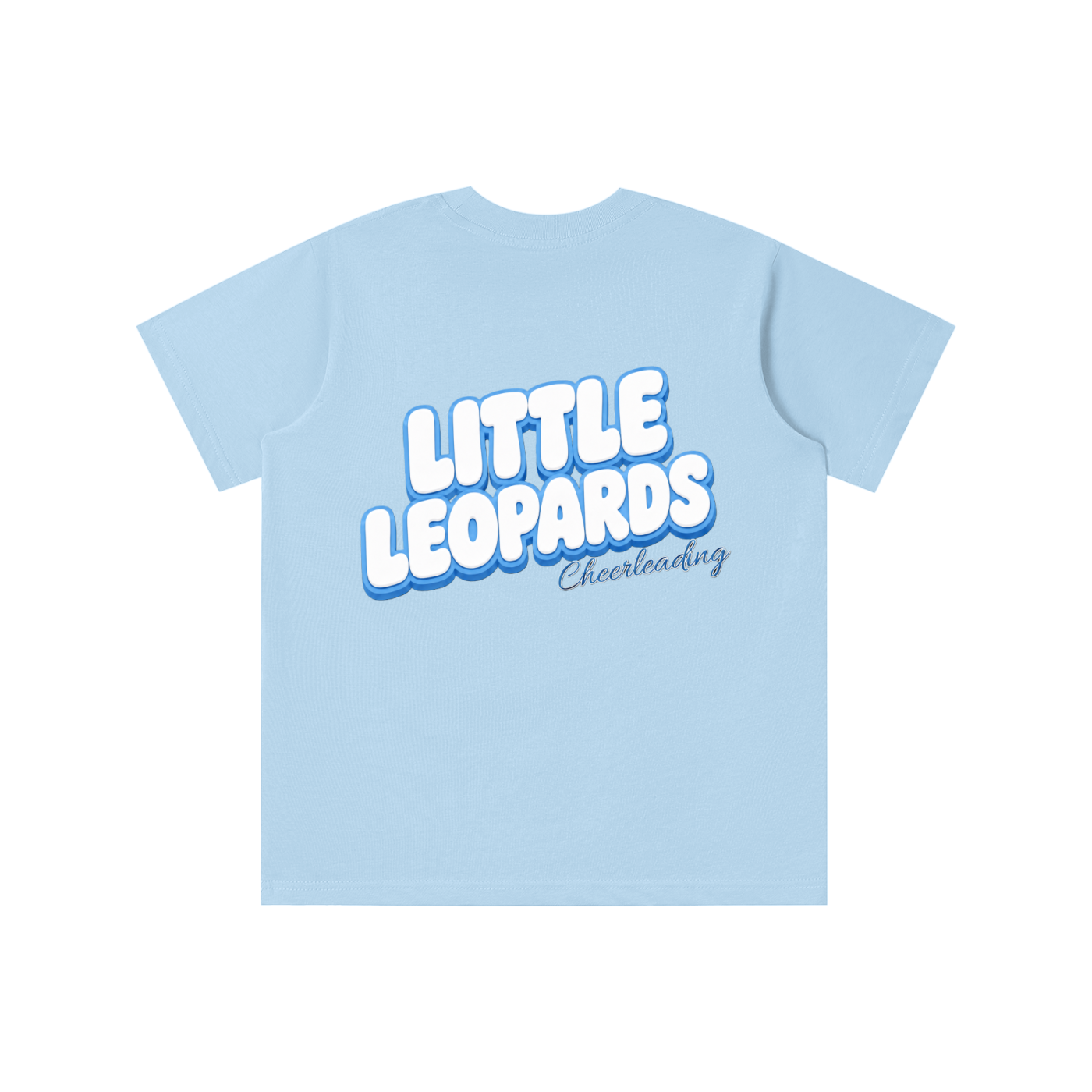 Kids Bubble Font Tee