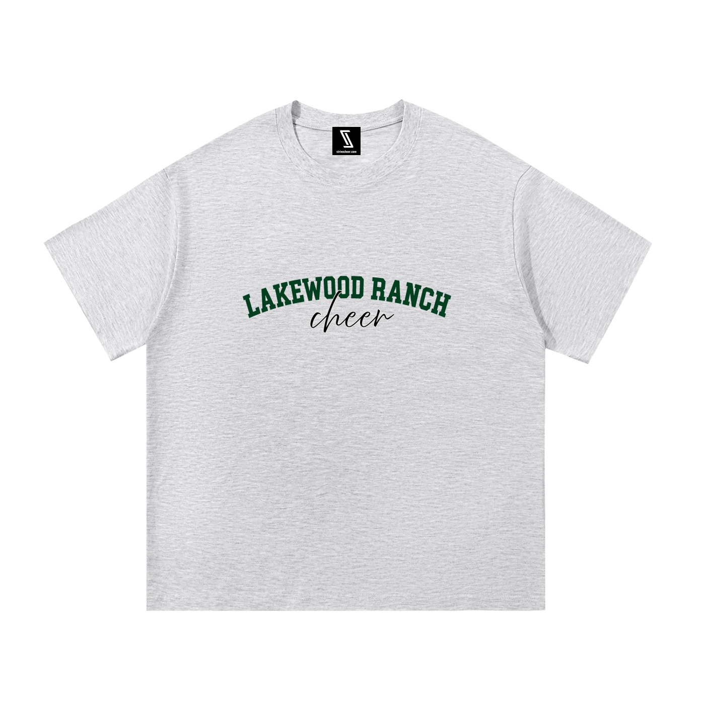 Cursive Lakewood Ranch Essential Cotton T-Shirt