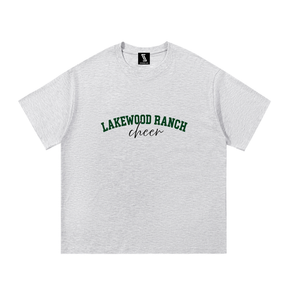 Cursive Lakewood Ranch Essential Cotton T-Shirt
