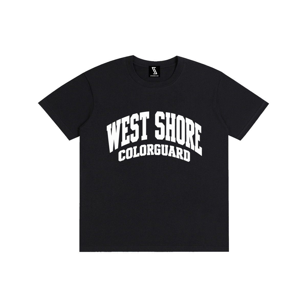 Basic 2 White West Shore Pure Cotton Unisex T-Shirt