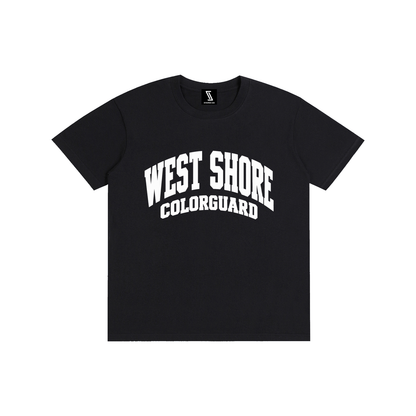 Basic 2 White West Shore Pure Cotton Unisex T-Shirt