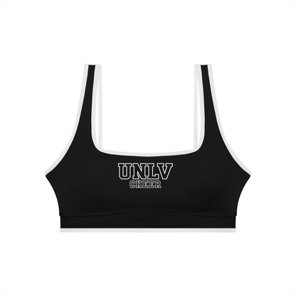 Basic 4 UNLV Women's Color Block Yoga Sports Bra