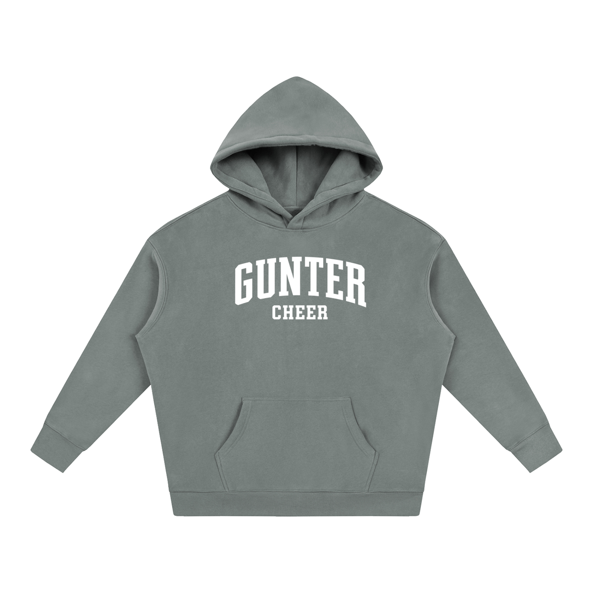 Oversize Fleeced Hoodie