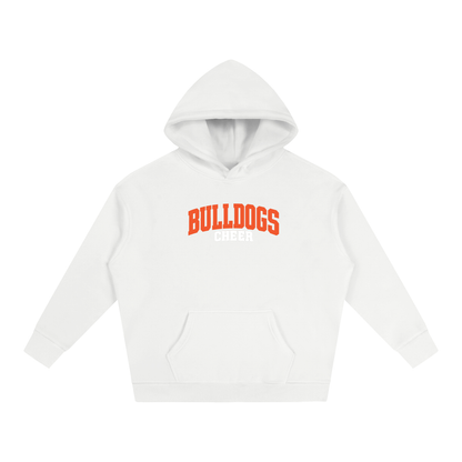 Basic 1 Green Bulldogs Oversize Fleeced Hoodie