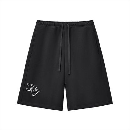baggy longline sweat shorts