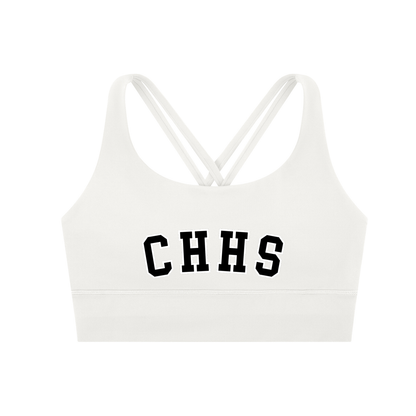 Strappy Criss-Cross Sports Bra