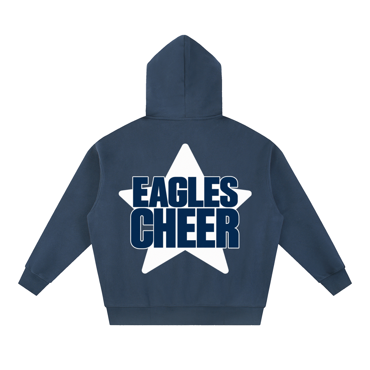 Star Oakland Middle Essential Oversized Fleece Boxy Hoodie
