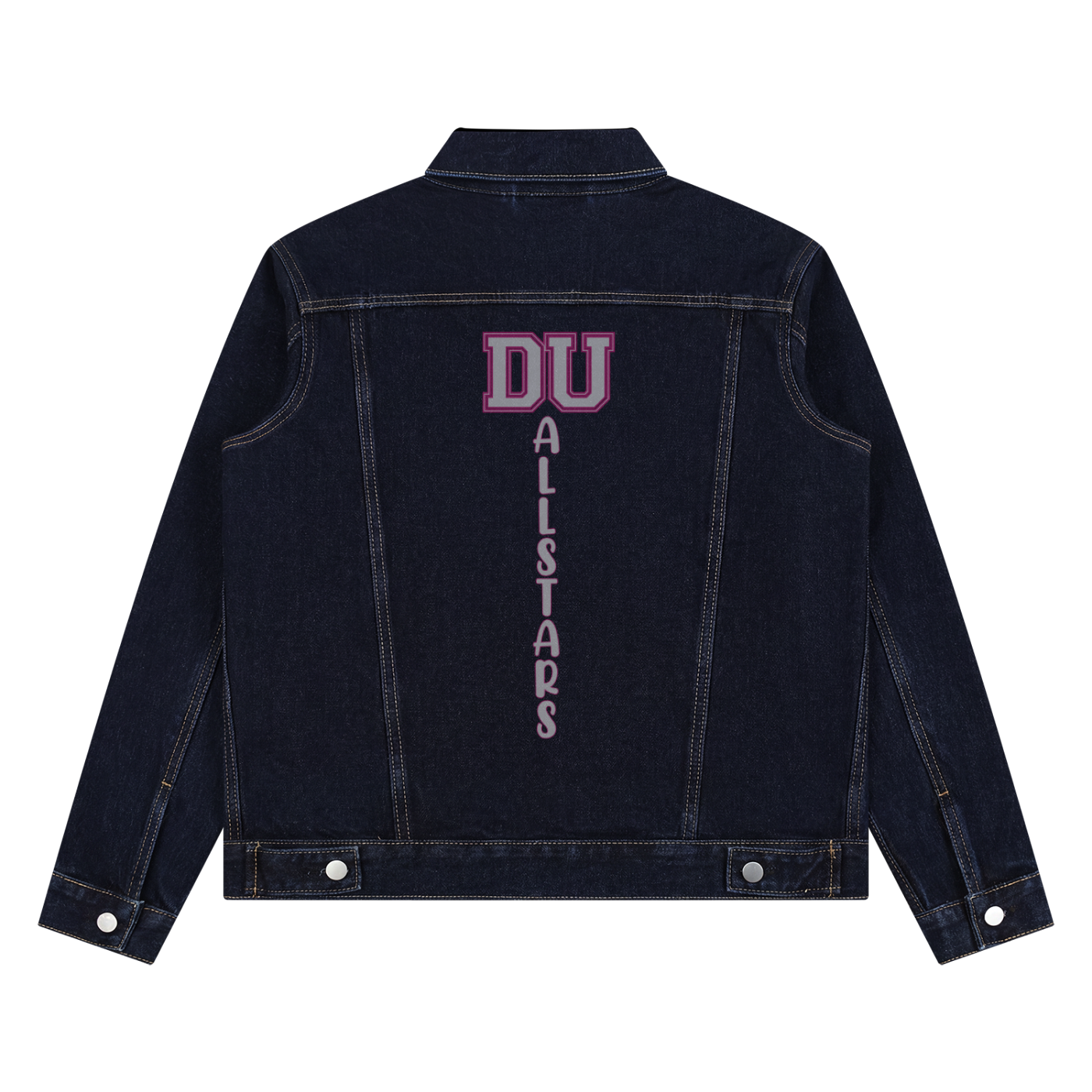 Vintage Wash Denim Jacket
