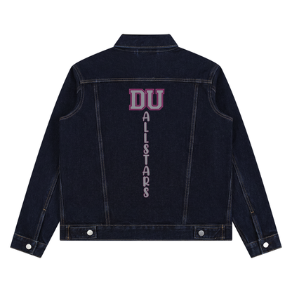 Vintage Wash Denim Jacket