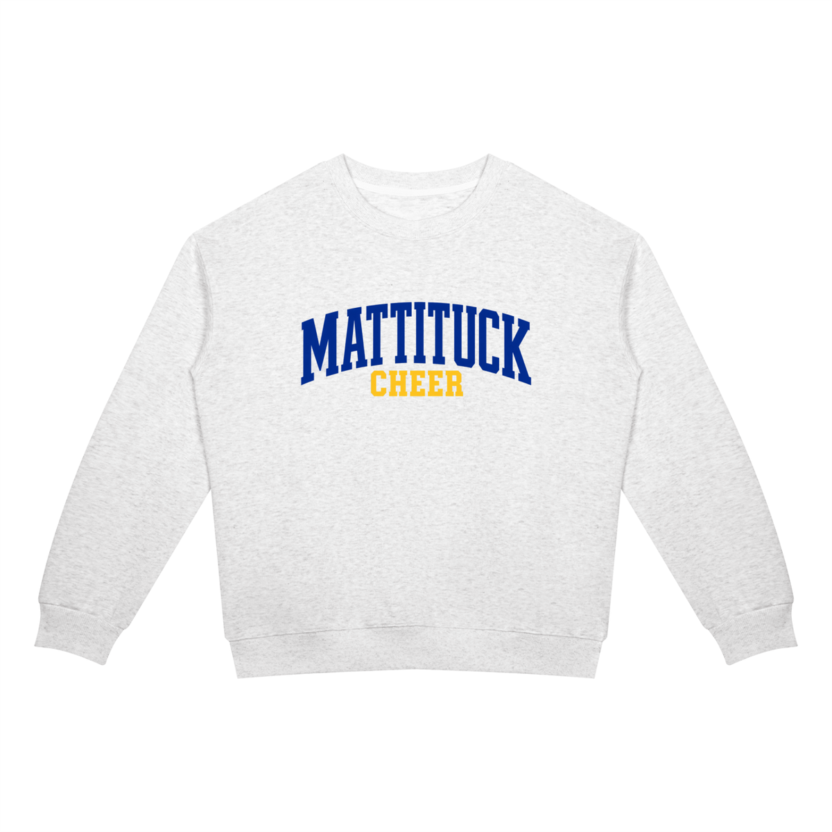 Unisex Drop Shoulder Crewneck Sweatshirt