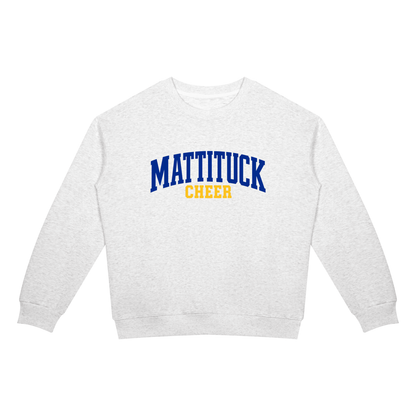 Unisex Drop Shoulder Crewneck Sweatshirt