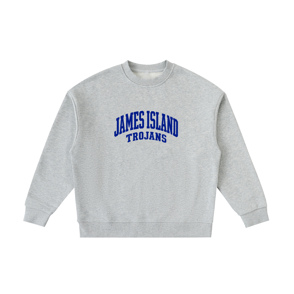 Basic 2 James Island Essential Fleece Kids' Crewneck Sweatshirt