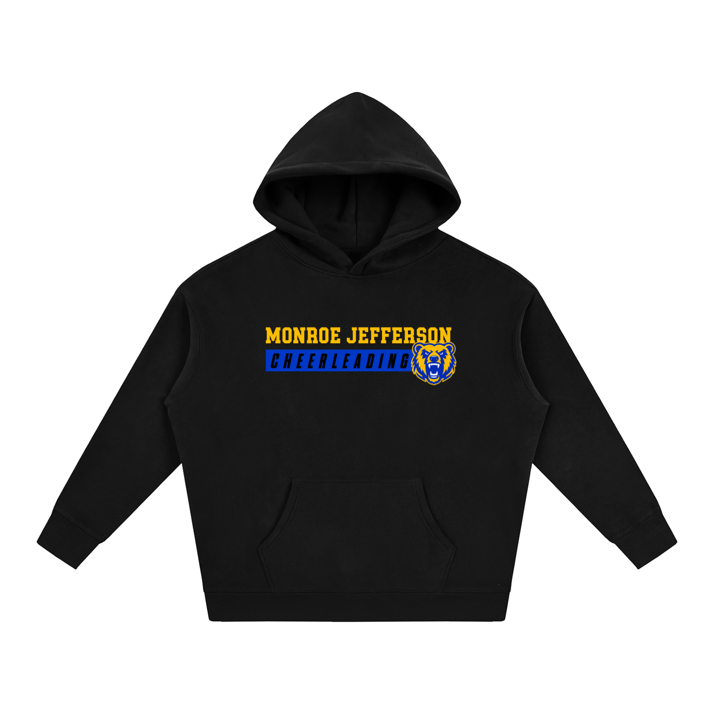 Oversize Fleeced Hoodie