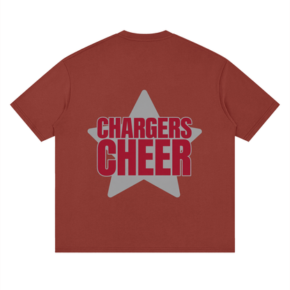 Star Chatfield Oversized Drop Shoulder T-Shirt