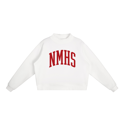 Mock-Neck Sweatshirt