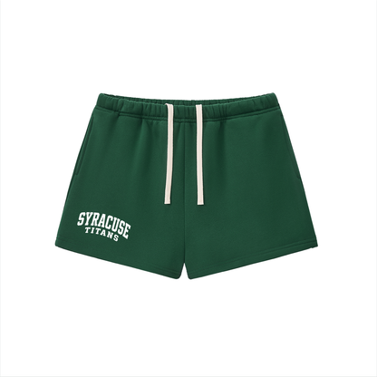 Fleece Drawstring Sweatshorts (Matches Mockneck)