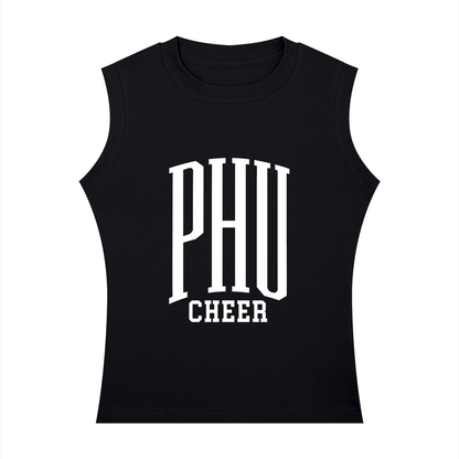 Basic 3 Palm Harbor Women's Crewneck Tank Top