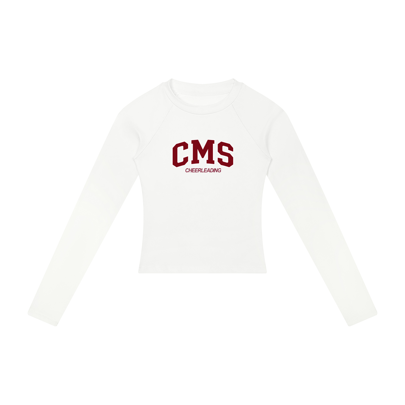 Women’s Slim Raglan Long Sleeve T-Shirt
