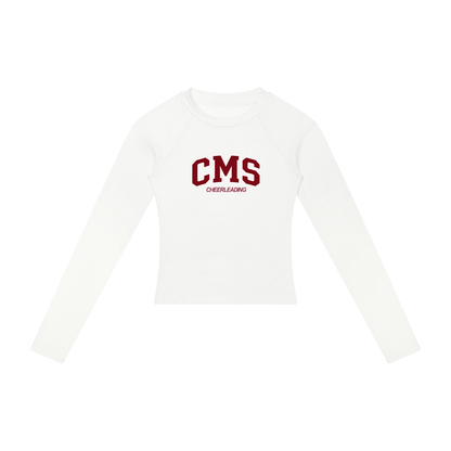 Women’s Slim Raglan Long Sleeve T-Shirt