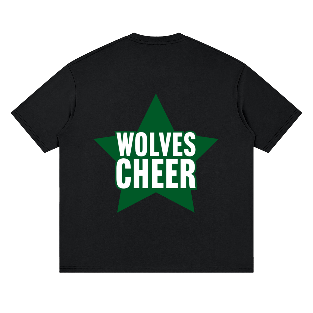 Star Green River Oversized Drop Shoulder T-Shirt